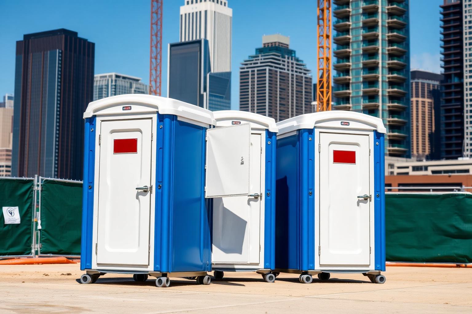 Porta Potty Rental Highland, MI Near Me